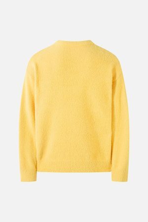 Concert Outfit Letter Graphic Sweater