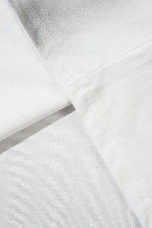 Concert Outfit Letter Patchwork Gradient Tank Top