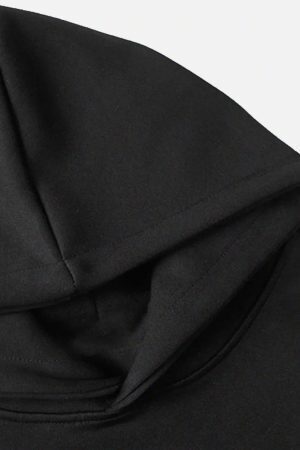 Concert Outfit Letter Print Line Design Hoodie