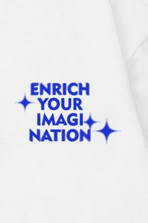 Concert Outfit Letter Print Virtual T-Shirt