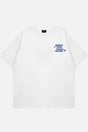 Concert Outfit Letter Print Virtual T-Shirt