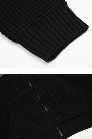 Concert Outfit Lettering Print Zip-Up Hoodie