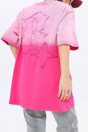 Concert Outfit Letters Graphic Vintage Tee