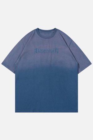 Concert Outfit Letters Graphic Vintage Tee