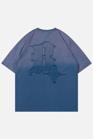 Concert Outfit Letters Graphic Vintage Tee