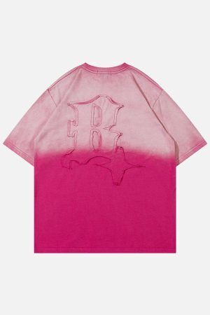 Concert Outfit Letters Graphic Vintage Tee