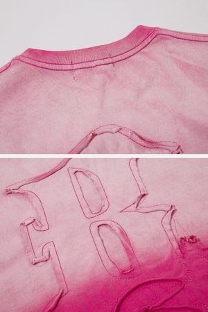 Concert Outfit Letters Graphic Vintage Tee