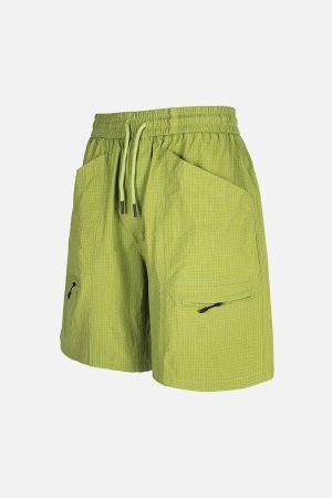 Concert Outfit Light Quick-Dry Cargo Shorts