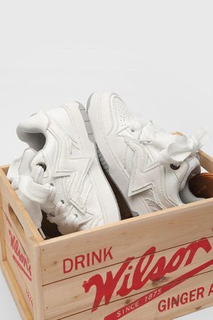 Concert Outfit Lightning Collision Color Splicing Board Shoes