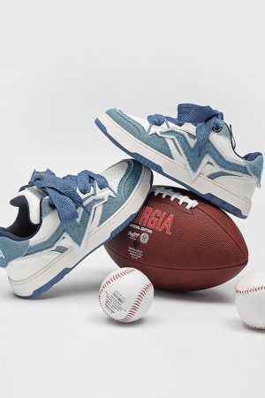 Concert Outfit Lightning Collision Color Splicing Board Shoes