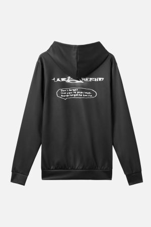 Concert Outfit Line Painted Character Hoodie