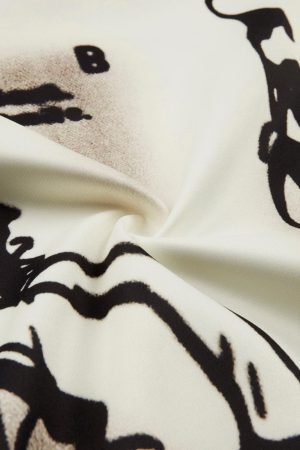 Concert Outfit Line Painted Character Hoodie