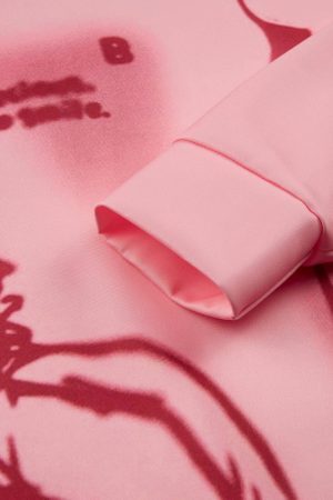 Concert Outfit Line Painted Character Hoodie