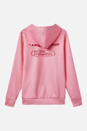 Concert Outfit Line Painted Character Hoodie