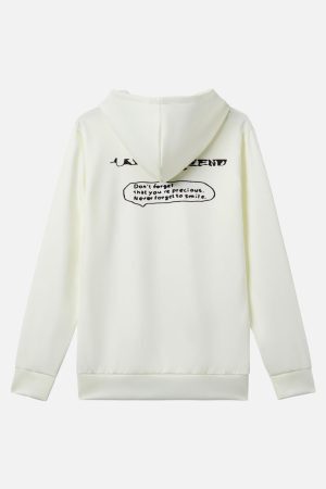 Concert Outfit Line Painted Character Hoodie
