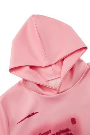 Concert Outfit Line Painted Character Hoodie