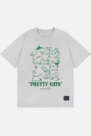 Concert Outfit Line Print Tee