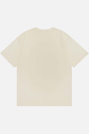 Concert Outfit Line Print Tee