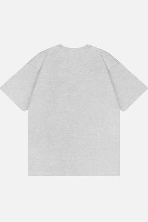 Concert Outfit Line Print Tee