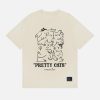 Concert Outfit Line Print Tee