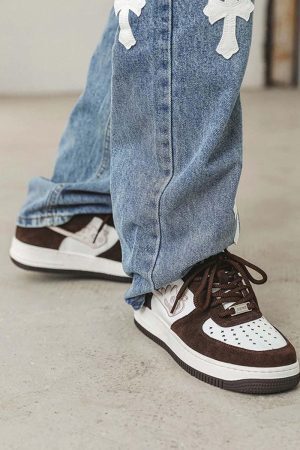 Concert Outfit Little Monster Casual Skate Sneakers