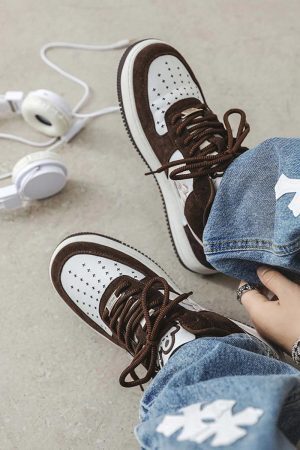 Concert Outfit Little Monster Casual Skate Sneakers