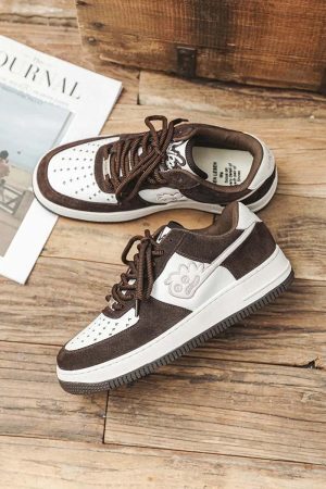 Concert Outfit Little Monster Casual Skate Sneakers