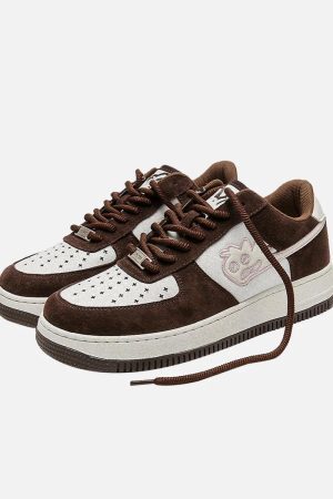 Concert Outfit Little Monster Casual Skate Sneakers