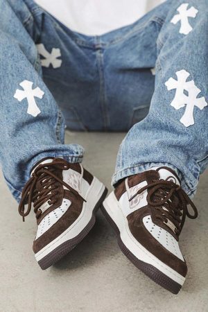 Concert Outfit Little Monster Casual Skate Sneakers