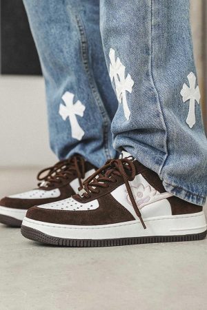 Concert Outfit Little Monster Casual Skate Sneakers