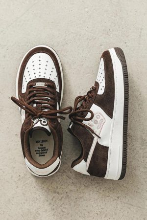 Concert Outfit Little Monster Casual Skate Sneakers