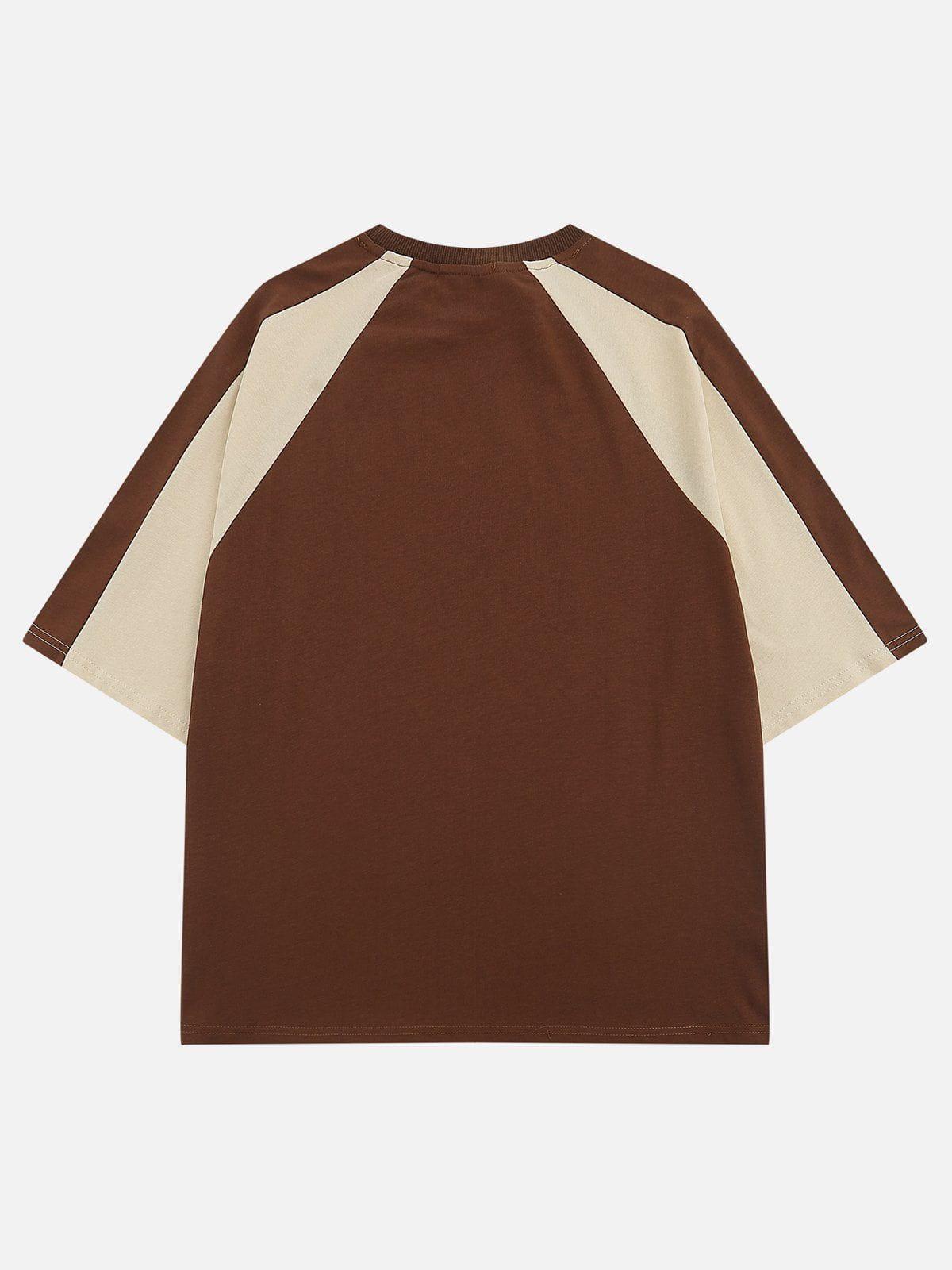 Concert Outfit Locomotives Clash of Colors Tee Concert Outfit Locomotives Clash of Colors Tee