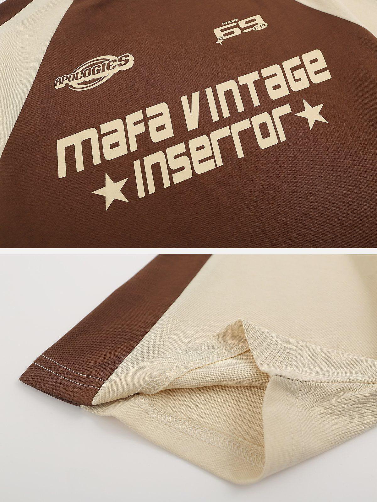 Concert Outfit Locomotives Clash of Colors Tee Concert Outfit Locomotives Clash of Colors Tee