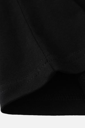 Concert Outfit Loose American Fuzzy Fun Printed T-Shirt