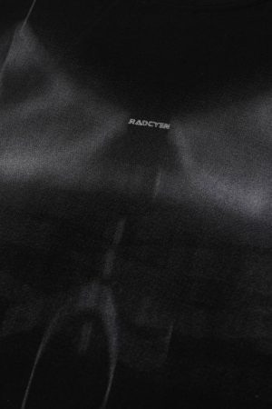 Concert Outfit Loose American Fuzzy Fun Printed T-Shirt