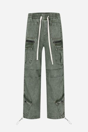 Concert Outfit Loose Straight Casual Work Pants