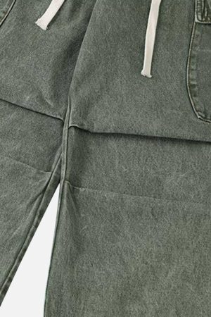 Concert Outfit Loose Straight Casual Work Pants