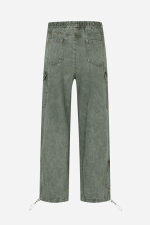 Concert Outfit Loose Straight Casual Work Pants