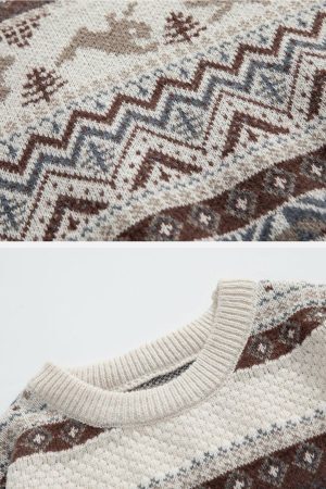 Concert Outfit Loose Vintage Sweater