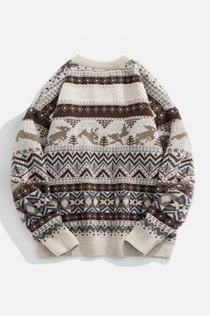 Concert Outfit Loose Vintage Sweater