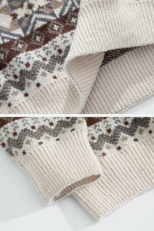 Concert Outfit Loose Vintage Sweater