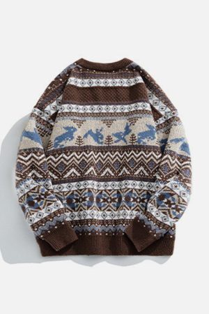 Concert Outfit Loose Vintage Sweater