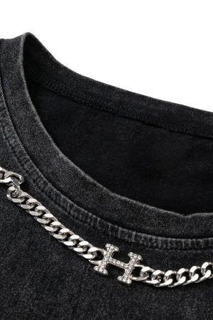 Concert Outfit Love Cross Street Rap Sleeveless Vest