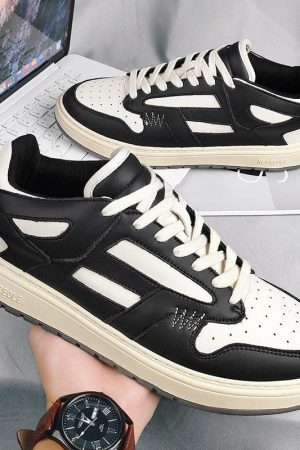 Concert Outfit Low-Top Breathable Sneakers