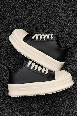 Concert Outfit Low-Top German Training Chunky Sneakers