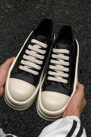 Concert Outfit Low-Top German Training Chunky Sneakers