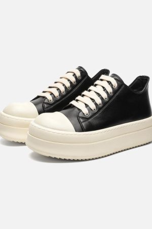 Concert Outfit Low-Top German Training Chunky Sneakers