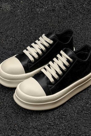 Concert Outfit Low-Top German Training Chunky Sneakers