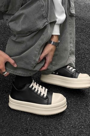 Concert Outfit Low-Top German Training Chunky Sneakers