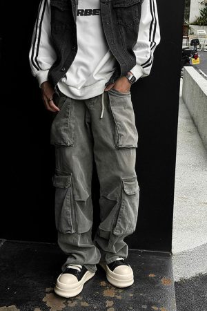 Concert Outfit Low-Top German Training Chunky Sneakers